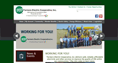 Desktop Screenshot of farmersrec.com